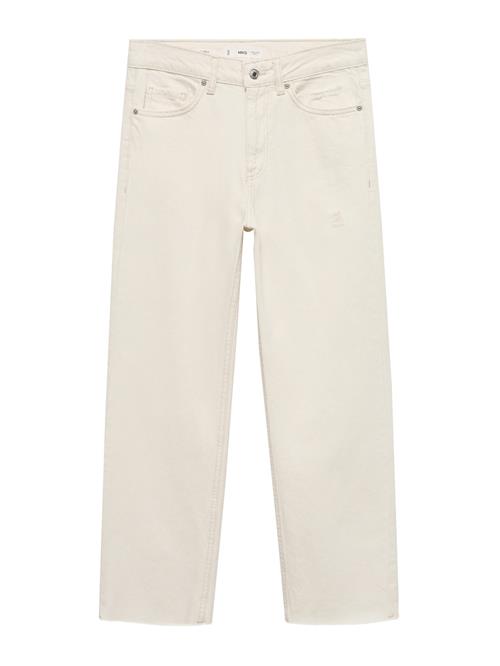 Se MANGO Jeans 'BLANCA'  white denim ved About You