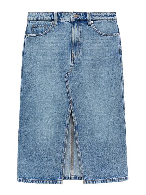 MANGO Nederdel 'SOLE'  blue denim