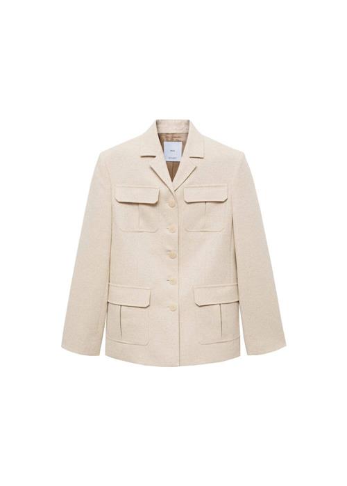 MANGO Blazer 'Patrizia'  beige