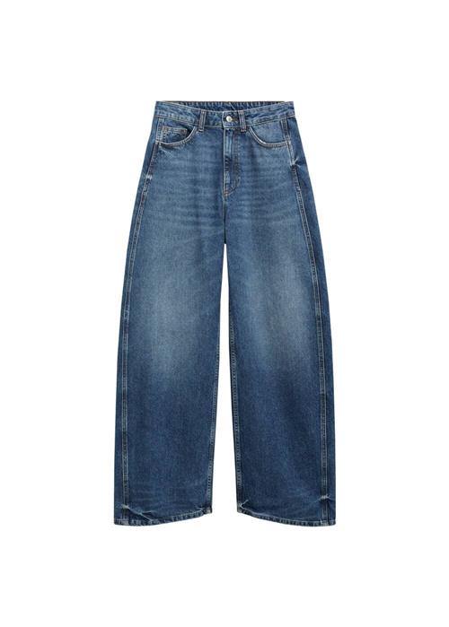 Se MANGO Jeans 'Camilla'  blue denim ved About You