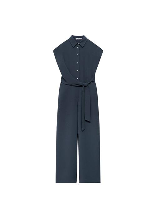 MANGO Jumpsuit 'Juani'  mørkeblå