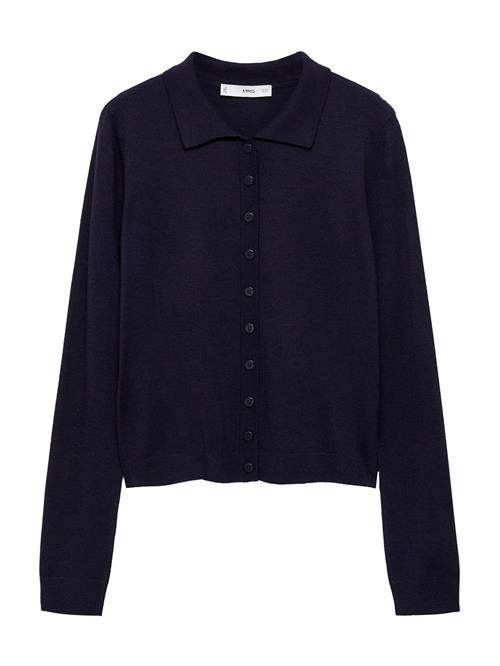 MANGO Cardigan 'PACO'  navy