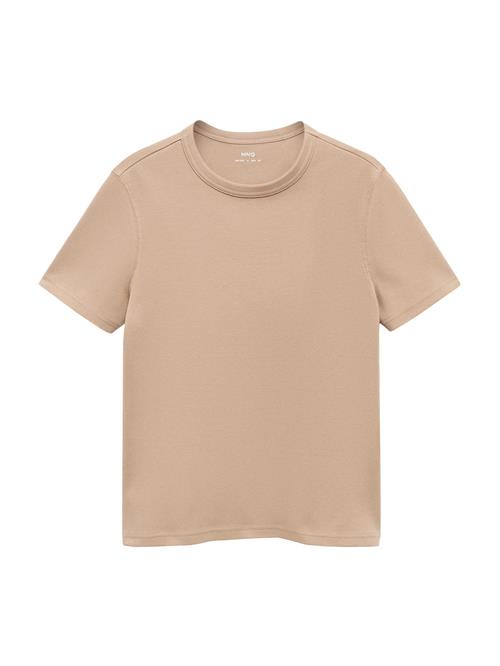 MANGO Shirts 'RITA'  beige