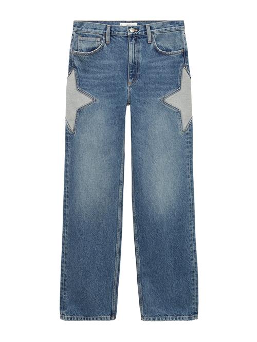 Se MANGO Jeans 'ASHLEY'  blue denim ved About You