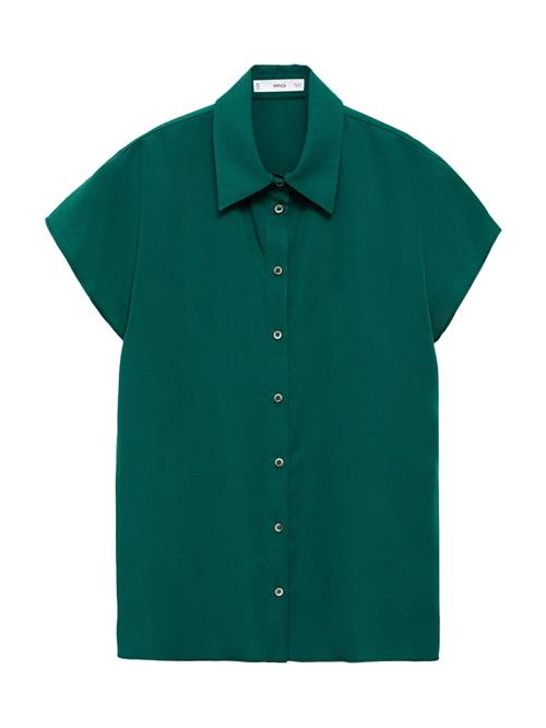 MANGO Bluse 'ROBBIE'  smaragd