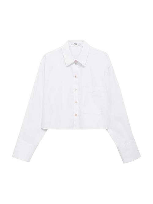 MANGO Bluse 'HONEY'  offwhite