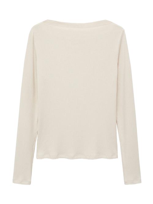 Se MANGO Pullover 'LILOBAR'  ecru ved About You