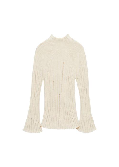 Se MANGO Pullover 'Bone'  creme ved About You