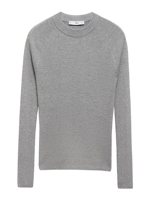 MANGO Pullover 'LUCCAMIL'  grå-meleret