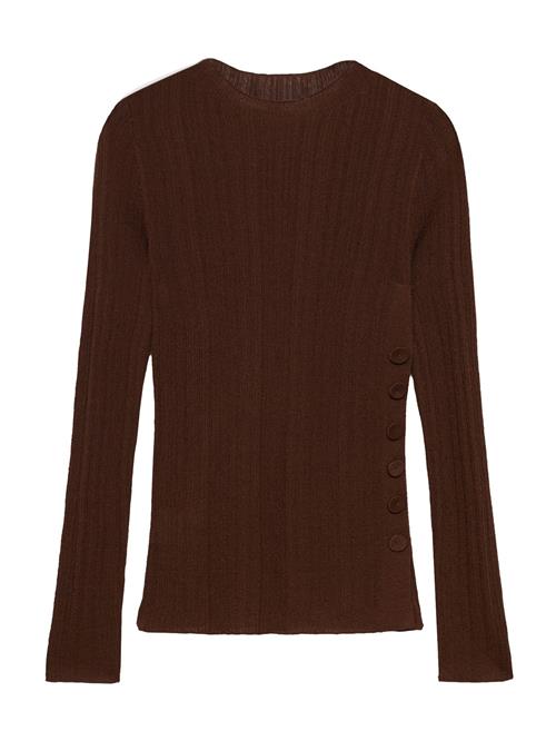 MANGO Pullover 'VALLE'  brun