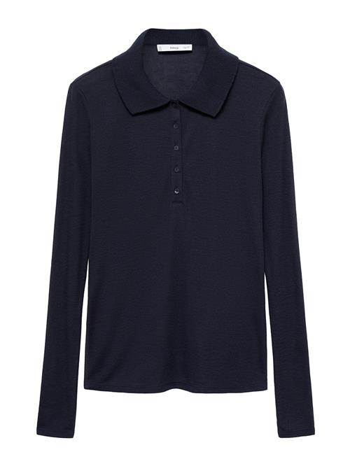 MANGO Shirts 'ELVIS'  navy