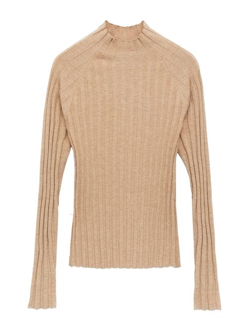 MANGO Pullover 'FLURRY'  greige