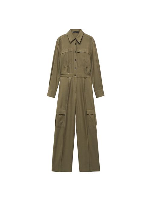 Se MANGO Jumpsuit 'Berlina'  khaki ved About You