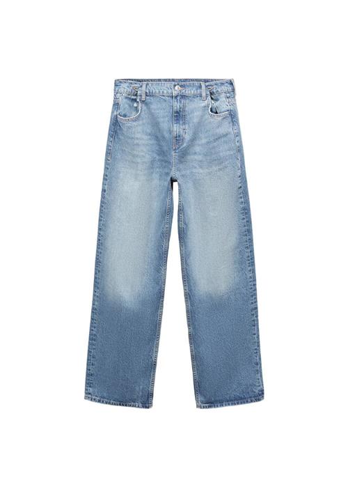 MANGO Jeans 'Mermaid'  blue denim