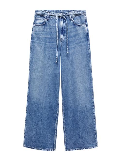 Se MANGO Jeans 'Lucia'  blue denim ved About You