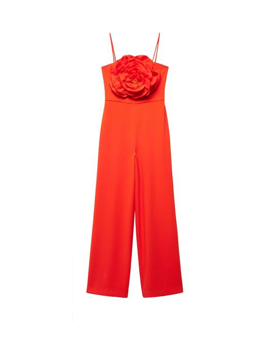 MANGO Jumpsuit 'Amapola'  rød