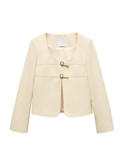 Se MANGO Blazer 'ALBA'  lysebeige ved About You