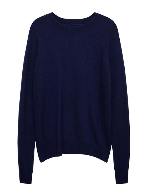 Se MANGO Pullover 'SERRANO'  navy ved About You