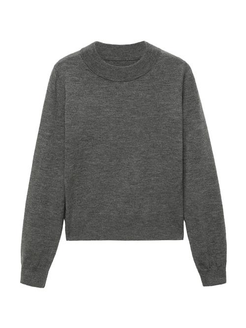 MANGO Pullover 'NEKKO'  mørkegrå