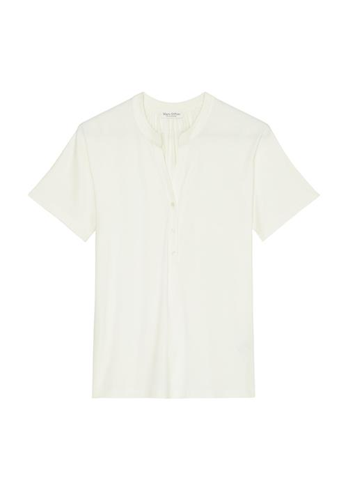 Marc O'Polo Bluse  naturhvid