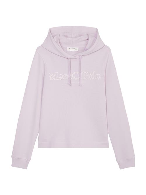 Se Marc O'Polo Sweatshirt  lilla / hvid ved About You