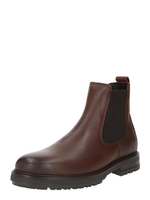 Se Marc O'Polo Chelsea Boots 'Rony 6A'  mørkebrun / sort ved About You