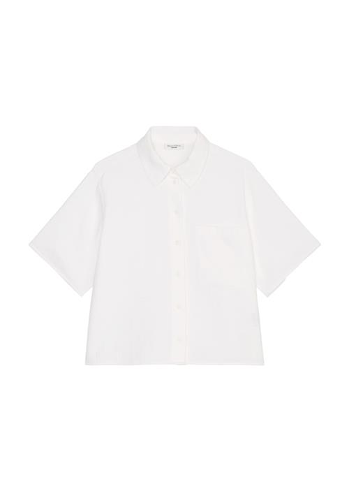 Marc O'Polo Bluse  hvid