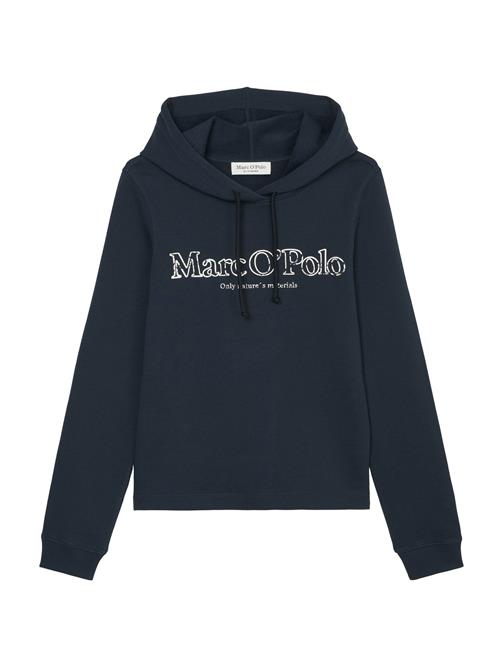 Se Marc O'Polo Sweatshirt  natblå / hvid ved About You