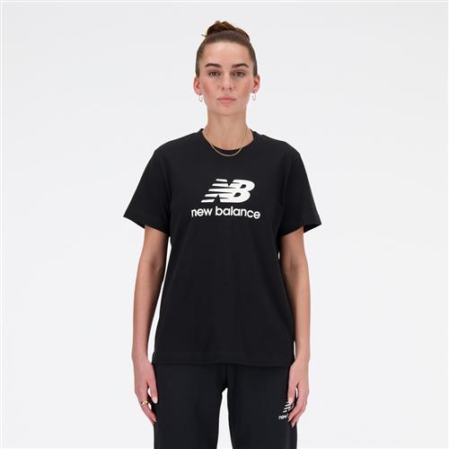 Se new balance Shirts 'Essentials'  sort / hvid ved About You