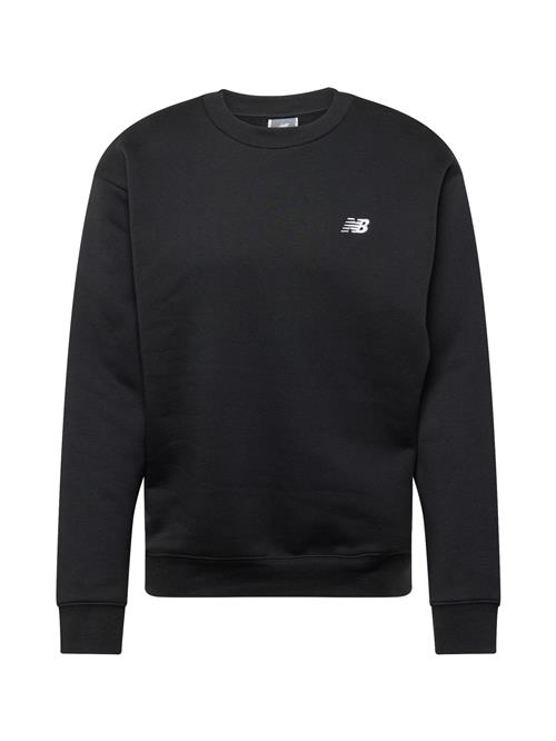 new balance Sweatshirt  sort / hvid