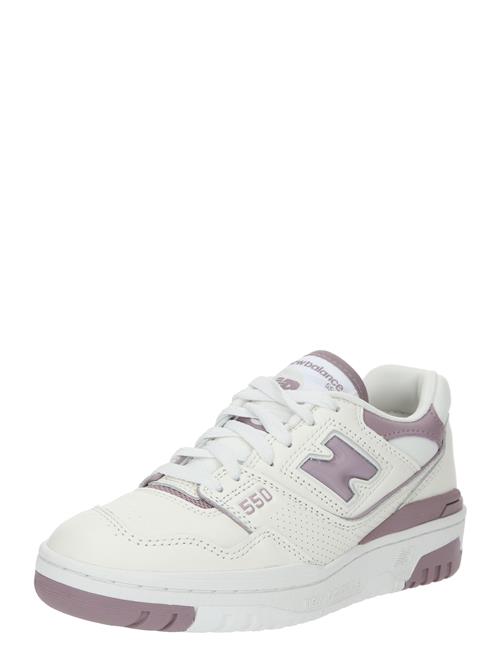 Se new balance Sneaker low '550'  taupe / hvid ved About You