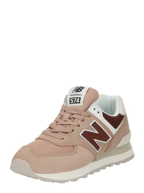 Se new balance Sneaker low '574'  choko / taupe / hvid ved About You