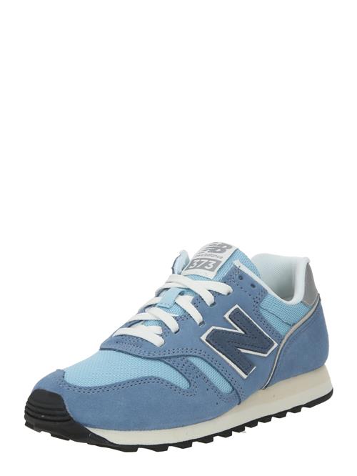 Se new balance Sneaker low '373'  dueblå / himmelblå / grå / hvid ved About You