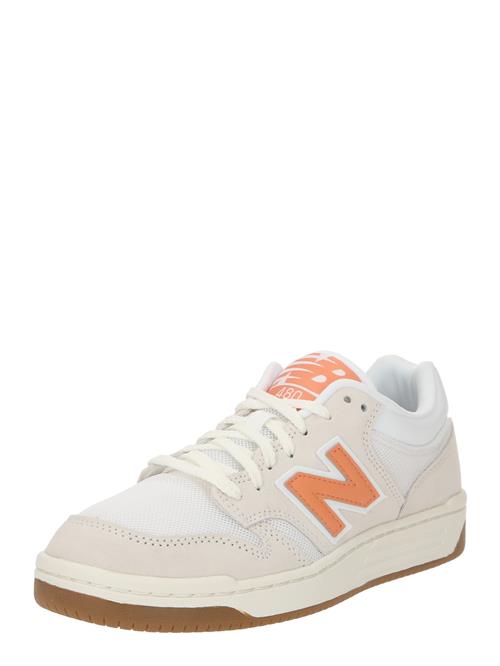 new balance Sneaker low '480'  beige / orange / hvid