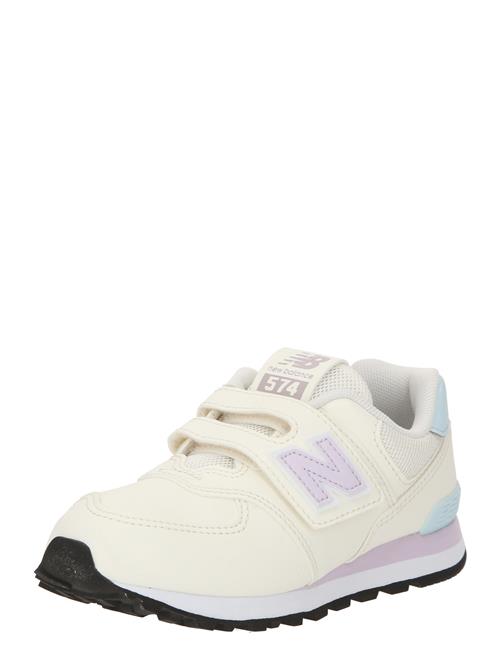 Se new balance Sneakers '574'  creme / lyseblå / lavendel ved About You