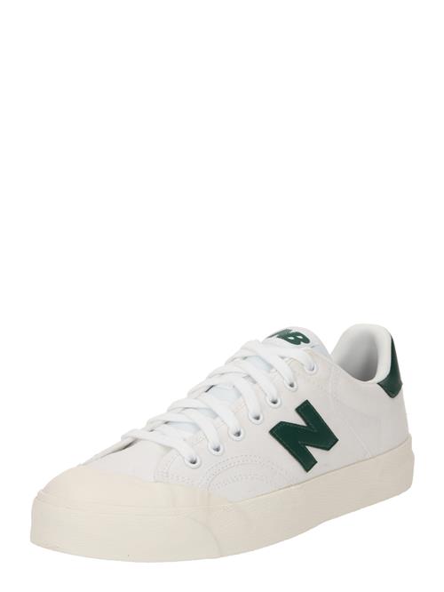 new balance Sneaker low 'B100'  mørkegrøn / hvid