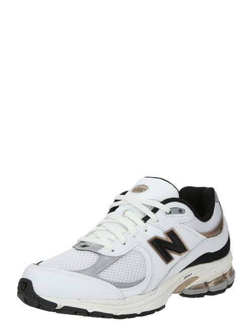 Se new balance Sneaker low '2002R'  brokade / grå / sort / hvid ved About You