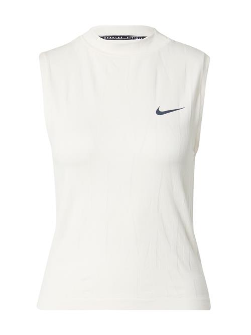 Se NIKE Funktionsbluse 'RUN DIVISION'  ecru / sort ved About You