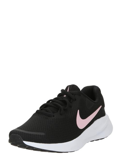 Se NIKE Løbesko 'Revolution 7'  pastelpink / sort ved About You