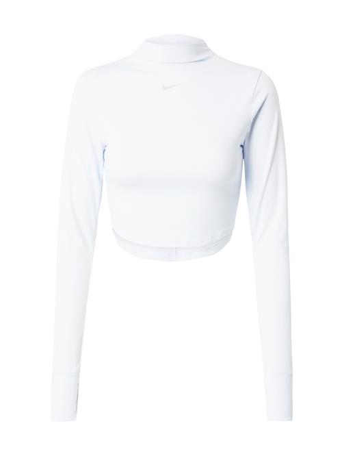 NIKE Funktionsbluse 'ONE LUXE ESS'  azur / grå