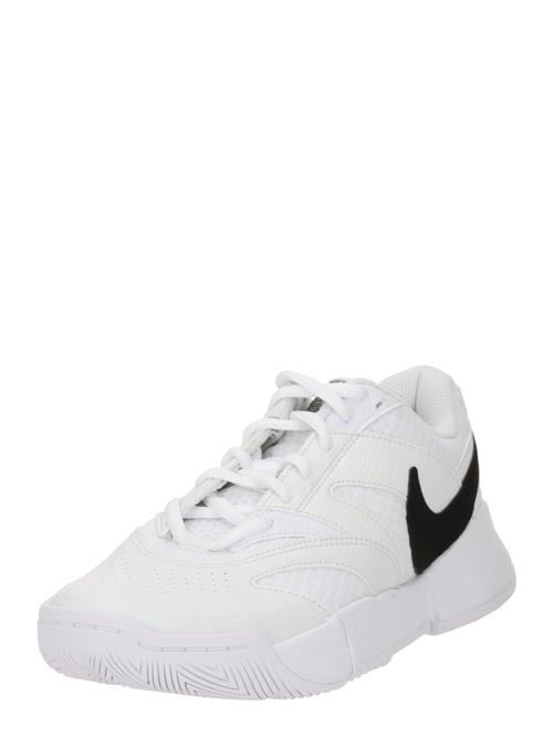 NIKE Sportssko 'Court Lite 4'  beige / sort / hvid