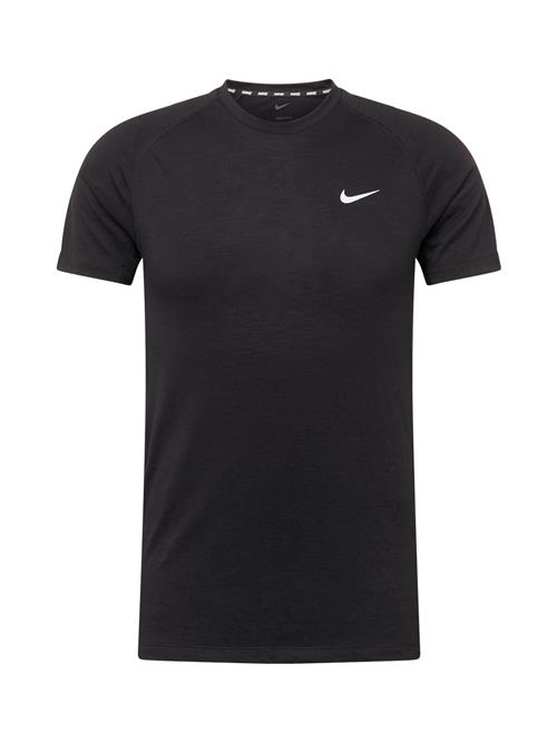 NIKE Funktionsskjorte 'FLEX REP'  sort / hvid