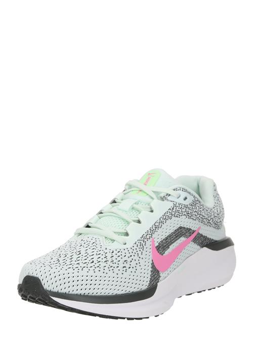 Se NIKE Løbesko 'AIR WINFLO 11'  grøn / pink / sort / hvid ved About You