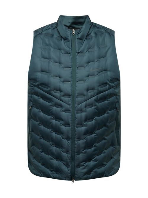 NIKE Sportsvest 'AEROLOFT'  mørkegrøn