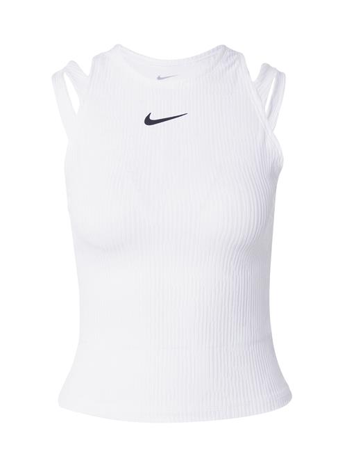 NIKE Sportsoverdel  sort / hvid