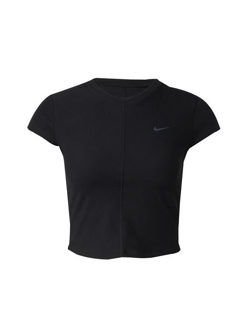 NIKE Funktionsbluse 'ONE'  dueblå / sort