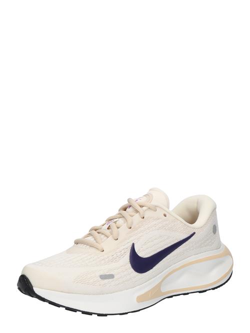 NIKE Løbesko 'Journey Run'  elfenben / navy