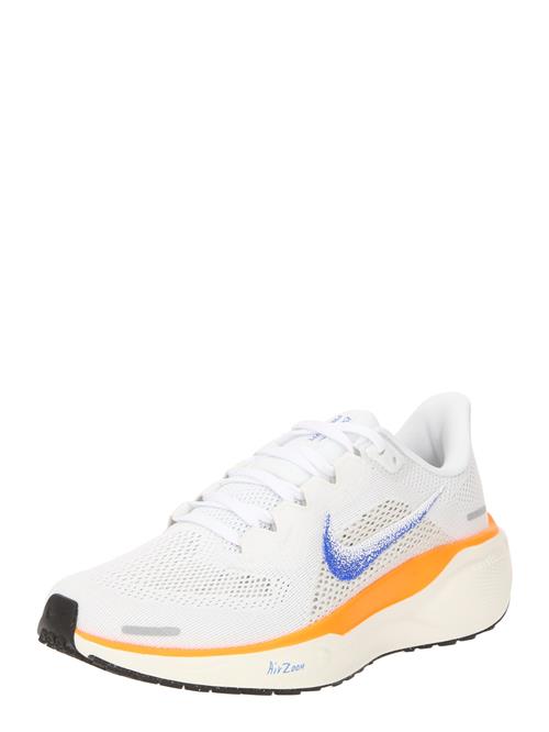 Se NIKE Sportssko 'AIR ZOOM PEGASUS 41 FP'  blå / hvid ved About You