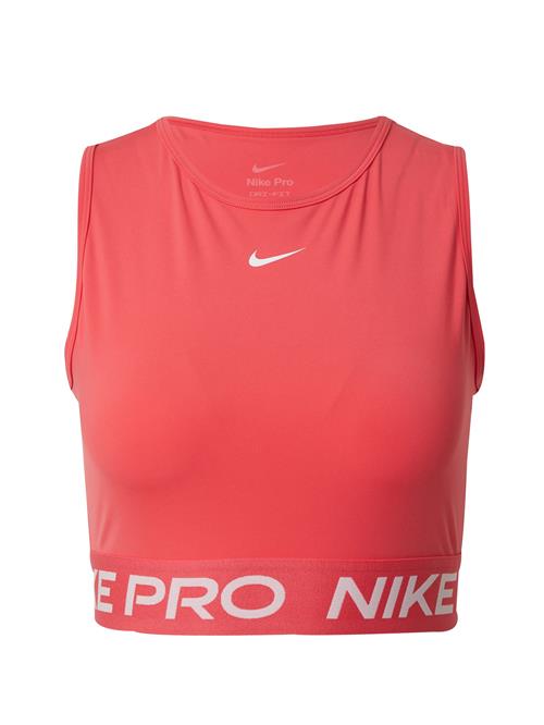 NIKE Sportsoverdel 'PRO 365'  hindbær / hvid