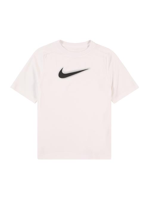 NIKE Funktionsskjorte  sort / hvid